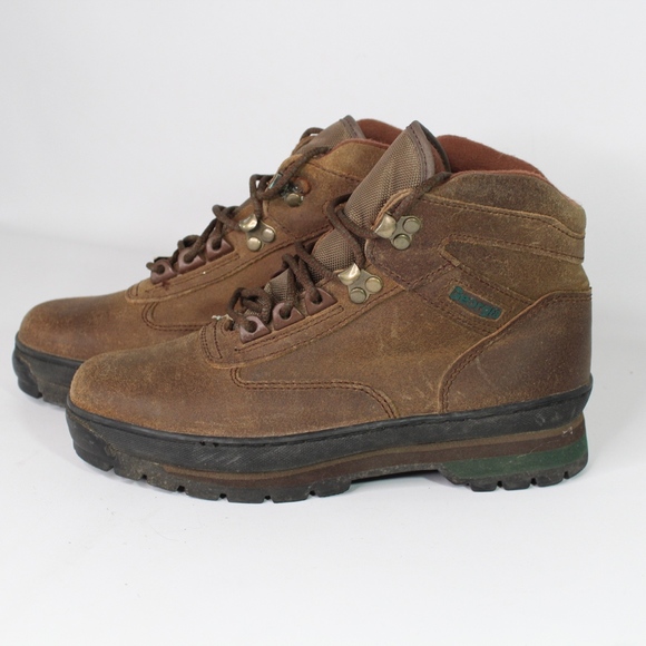 Vtg New Georgia Mens 6.5 M Steel Toe Leather Boots main image 3